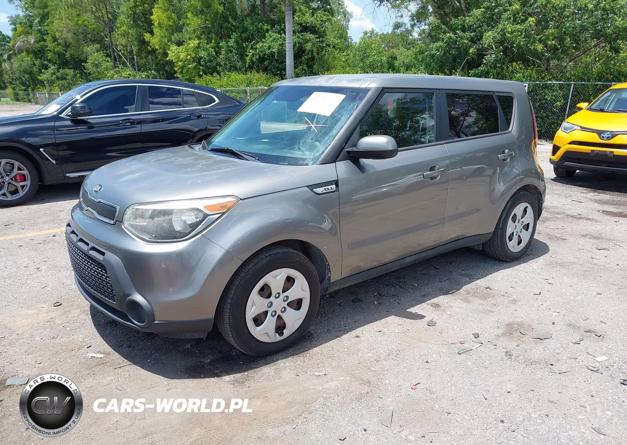 2015 Kia Soul VIN:KNDJN2A23F7175814 - 2