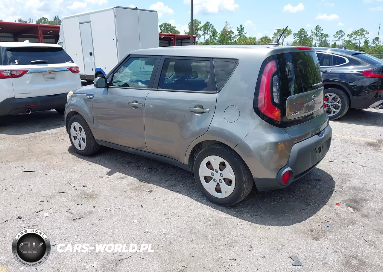 2015 Kia Soul VIN:KNDJN2A23F7175814 - 3