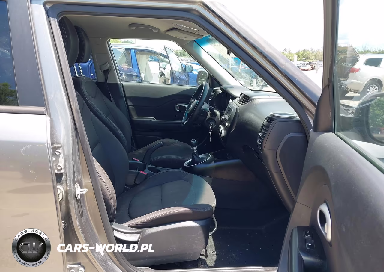 2015 Kia Soul VIN:KNDJN2A23F7175814 - 5