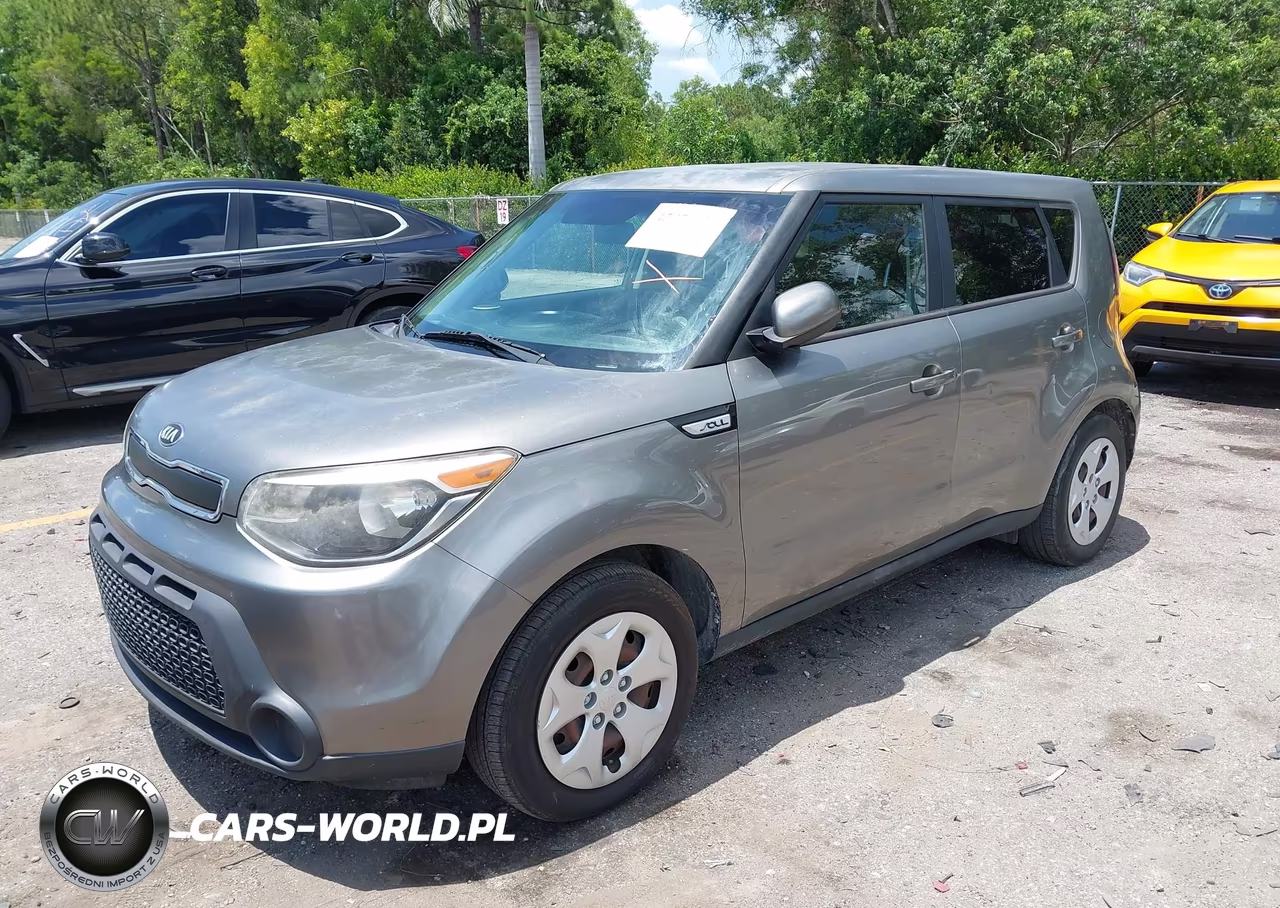 2015 Kia Soul VIN:KNDJN2A23F7175814 - 6