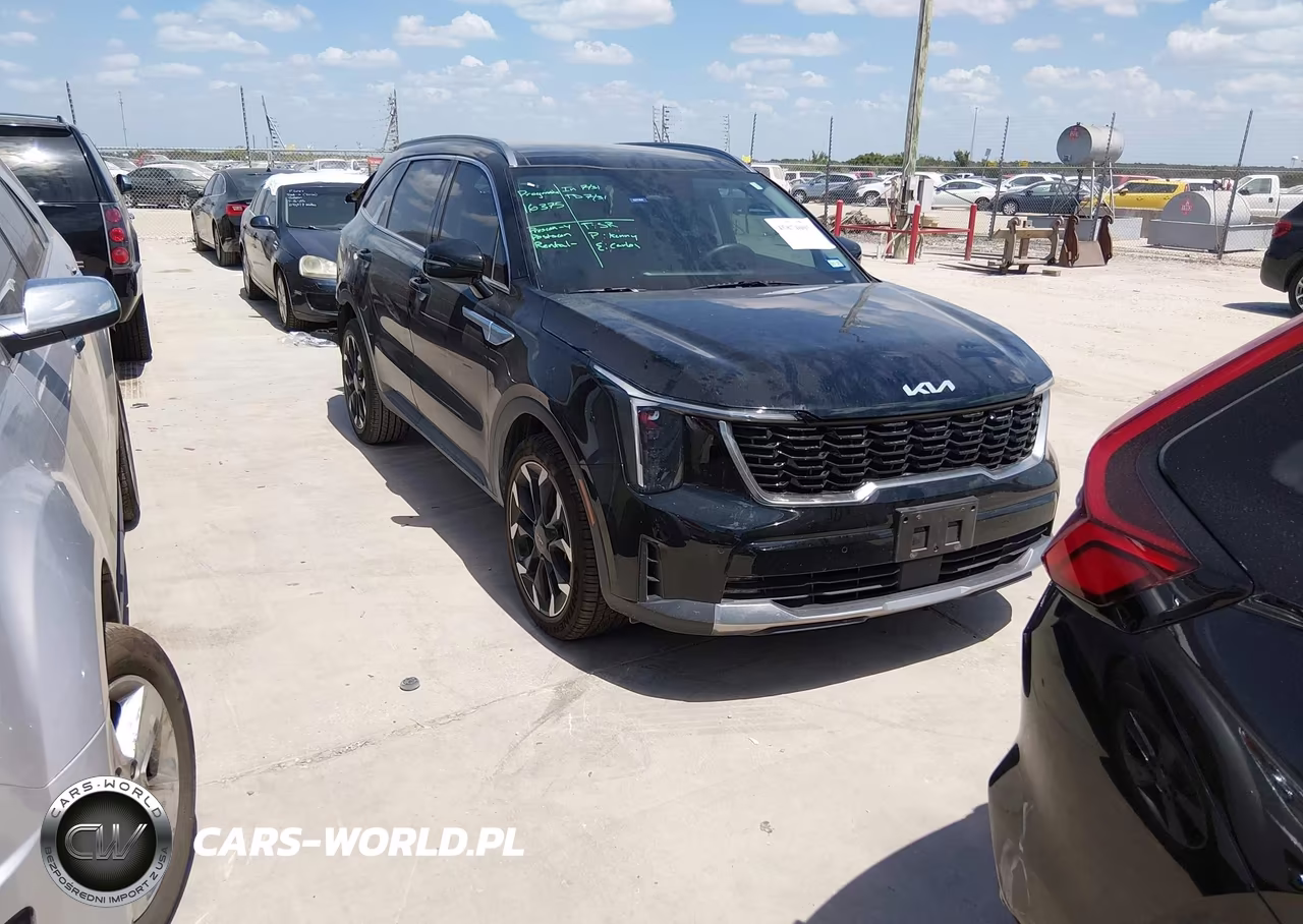 2025 Kia Sorento Ex VIN:5XYRH4JF4SG308473 - 1