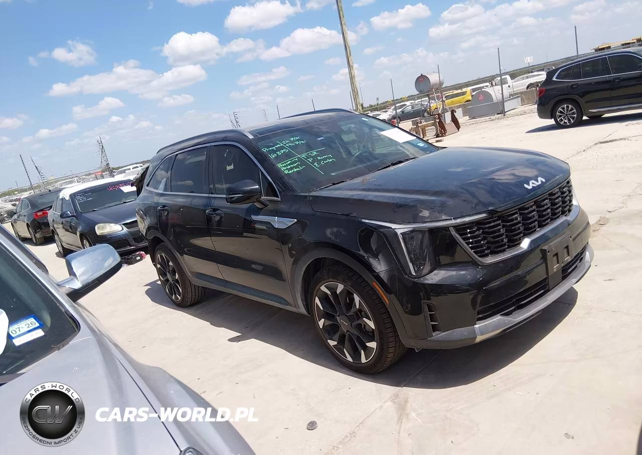 2025 Kia Sorento Ex VIN:5XYRH4JF4SG308473 - 14