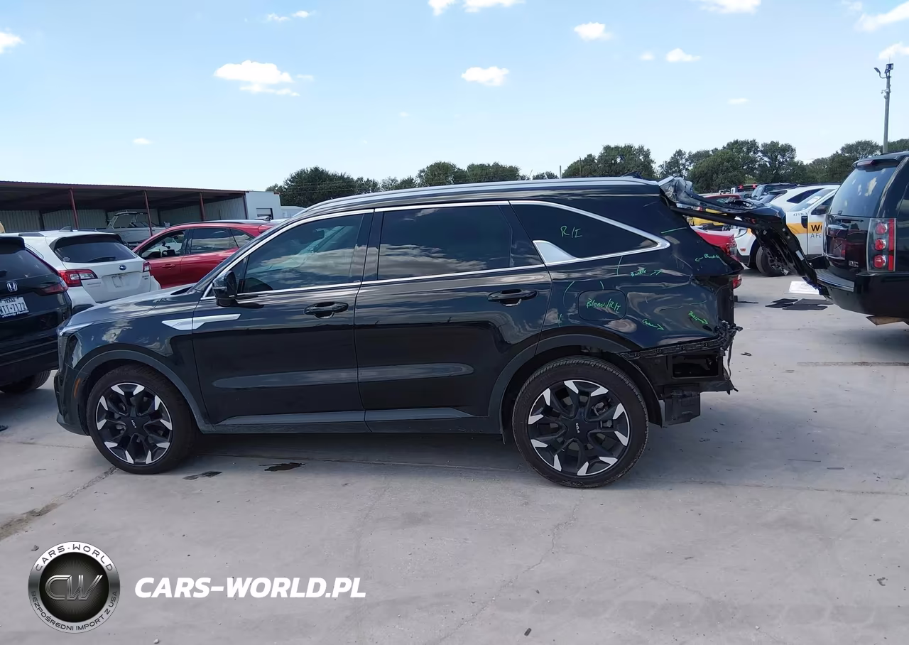 2025 Kia Sorento Ex VIN:5XYRH4JF4SG308473 - 15