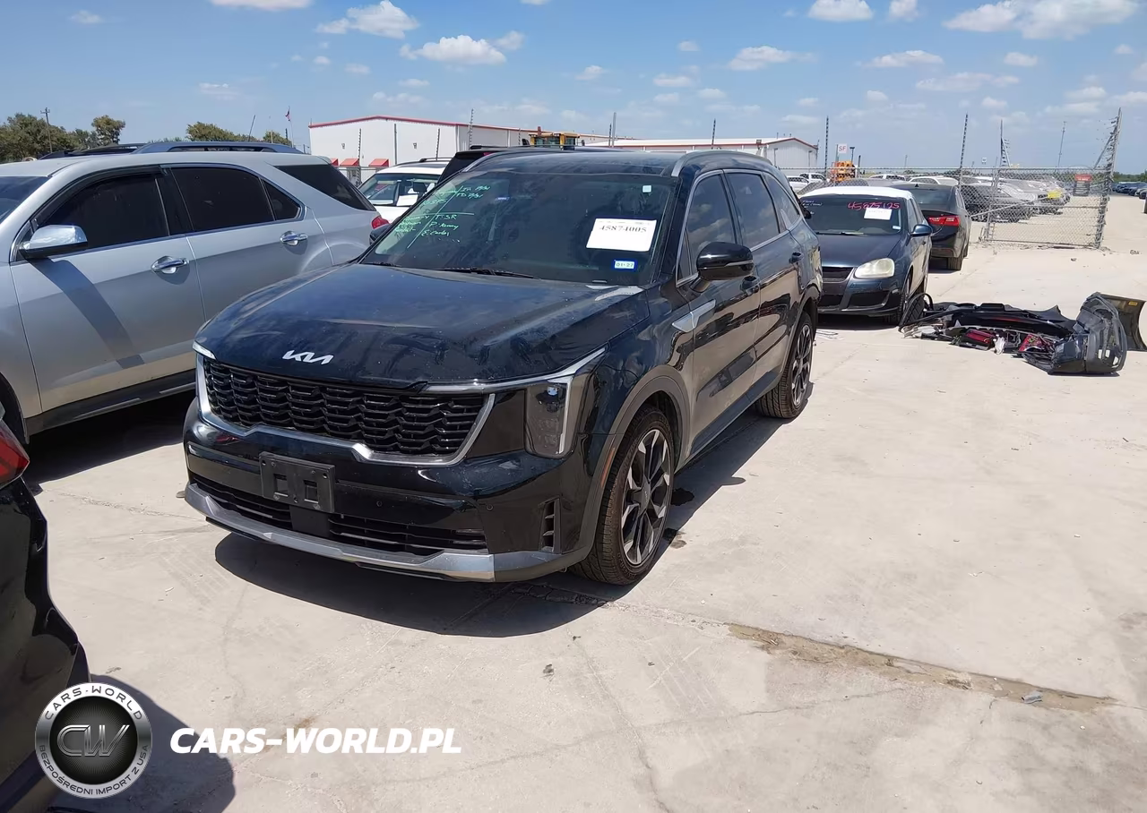 2025 Kia Sorento Ex VIN:5XYRH4JF4SG308473 - 2