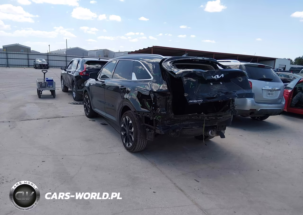 2025 Kia Sorento Ex VIN:5XYRH4JF4SG308473 - 3