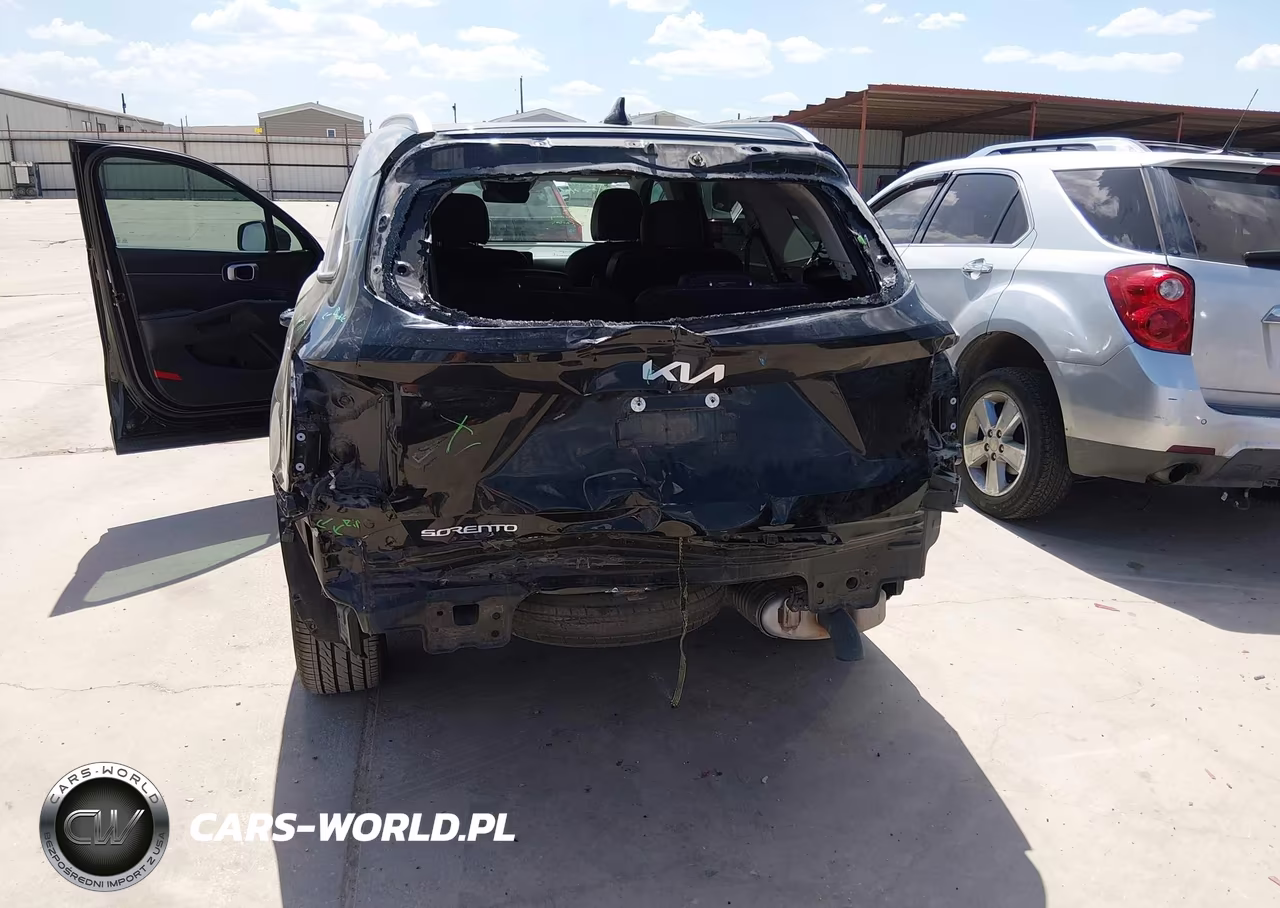 2025 Kia Sorento Ex VIN:5XYRH4JF4SG308473 - 6