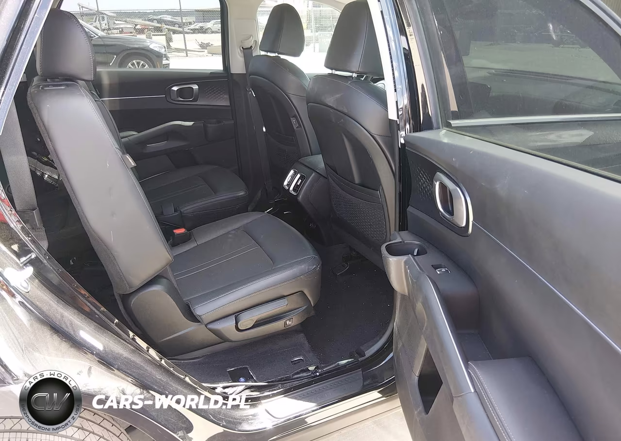 2025 Kia Sorento Ex VIN:5XYRH4JF4SG308473 - 8