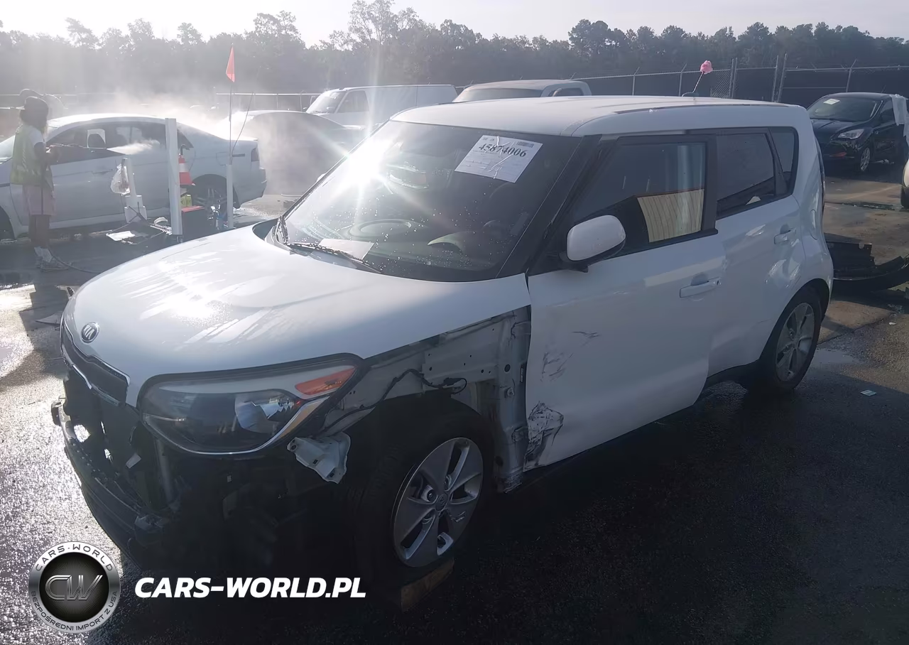2016 Kia Soul VIN:KNDJN2A22G7853907 - 2