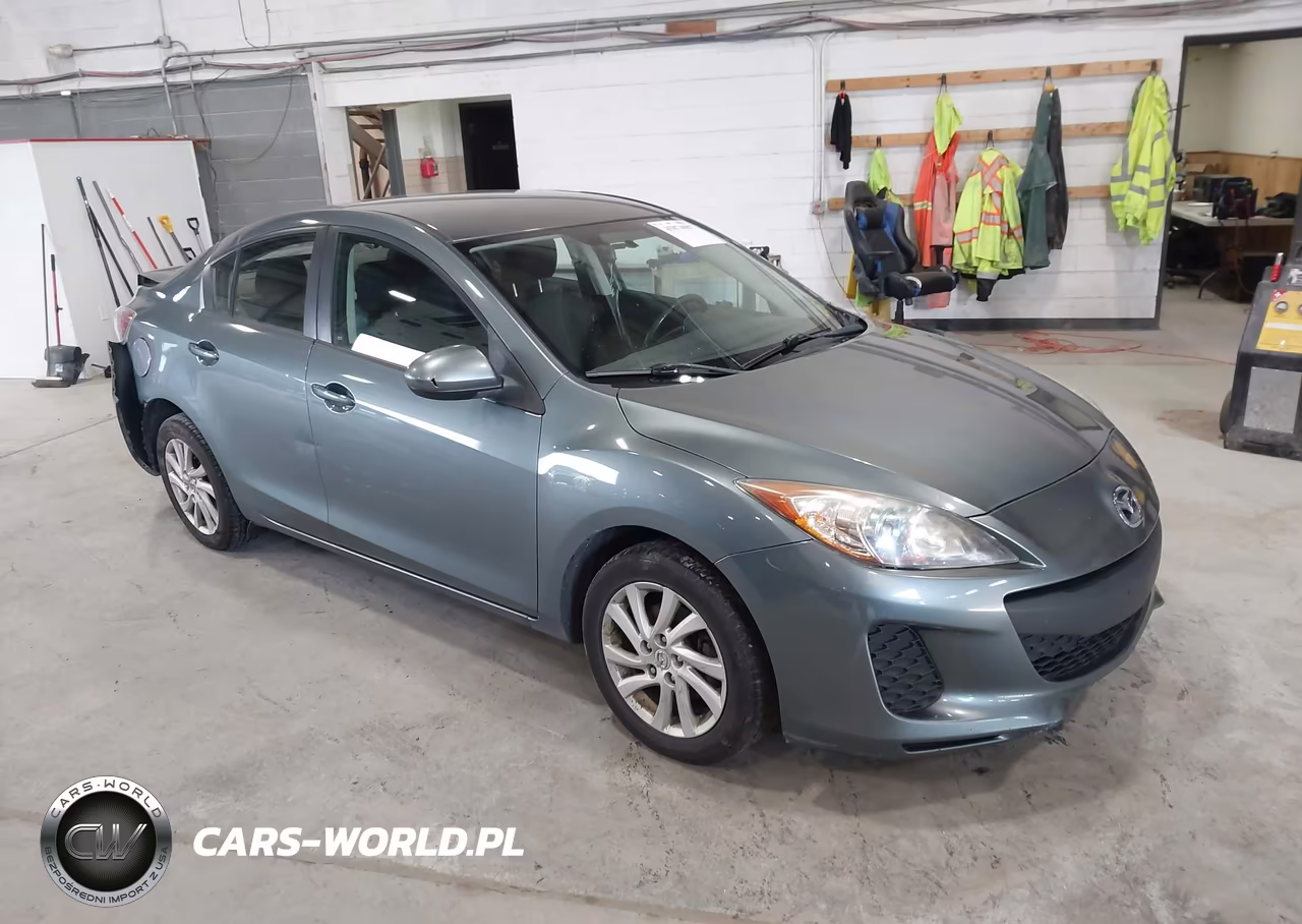 2012 Mazda Mazda3 I Touring