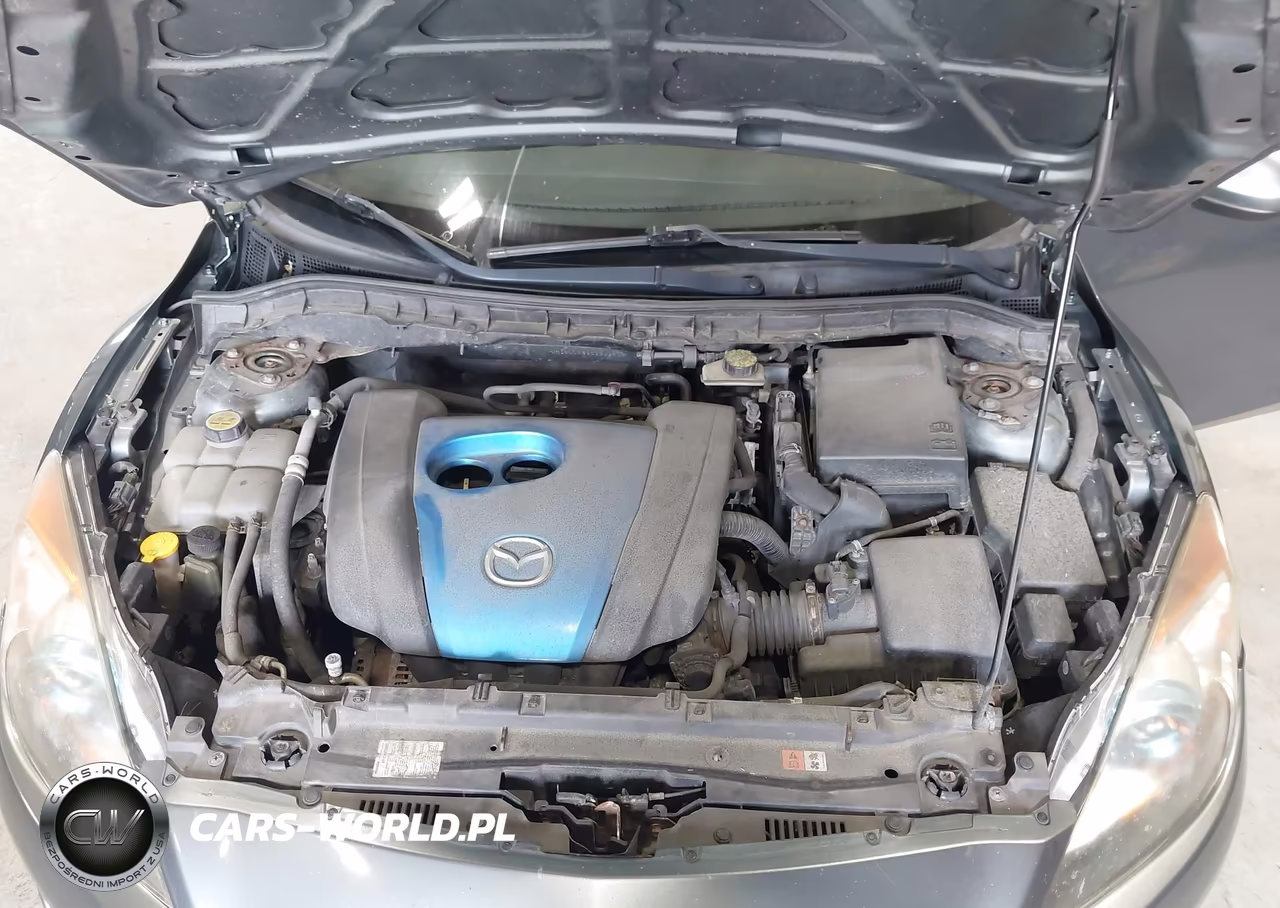 2012 Mazda Mazda3 I Touring VIN:JM1BL1V88C1541669 - 10