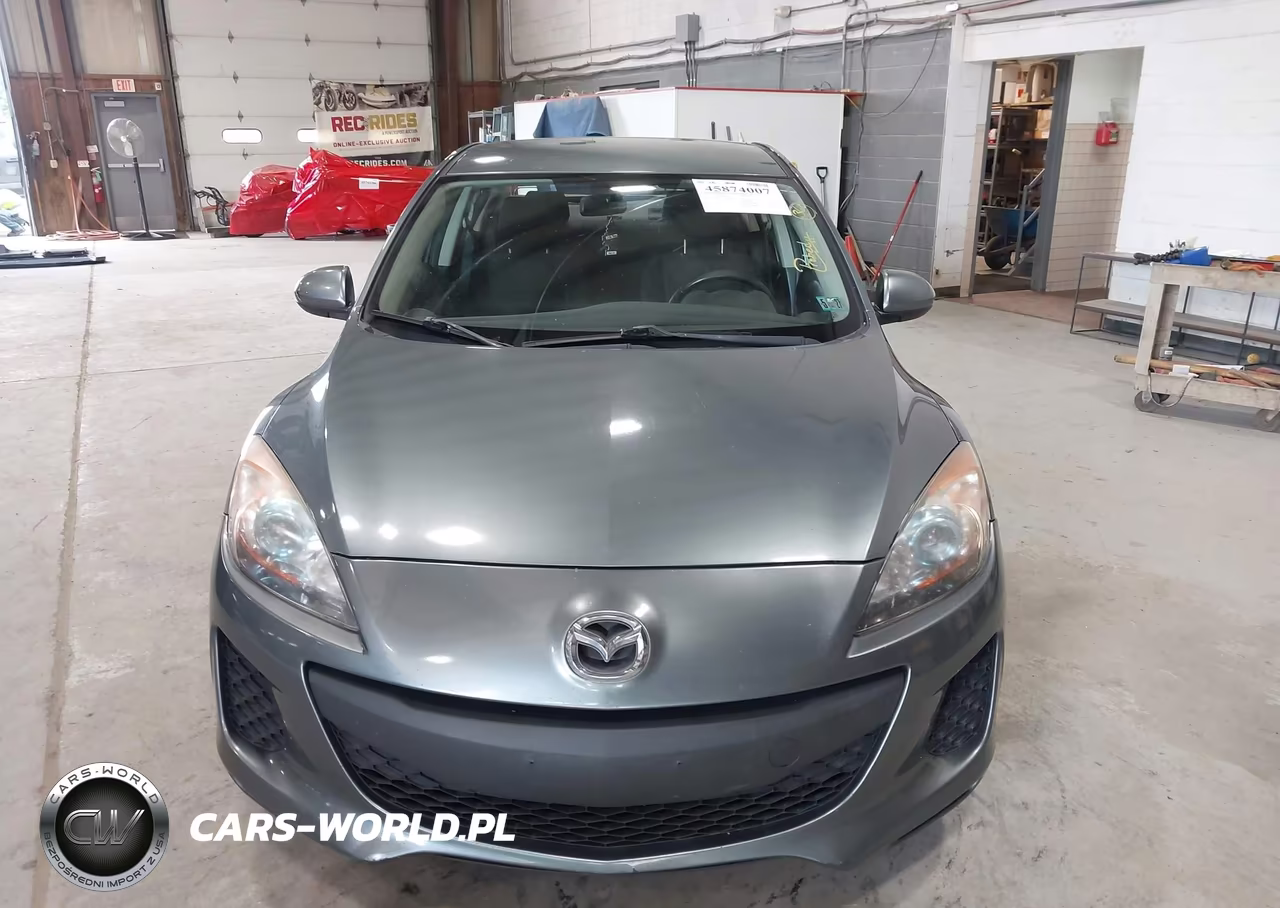 2012 Mazda Mazda3 I Touring VIN:JM1BL1V88C1541669 - 11