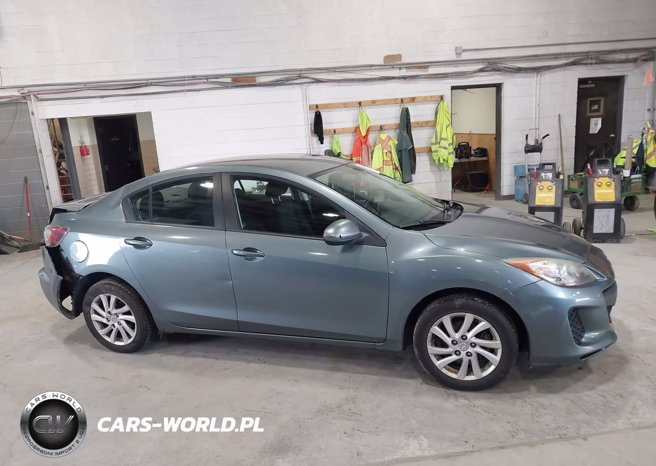 2012 Mazda Mazda3 I Touring VIN:JM1BL1V88C1541669 - 12