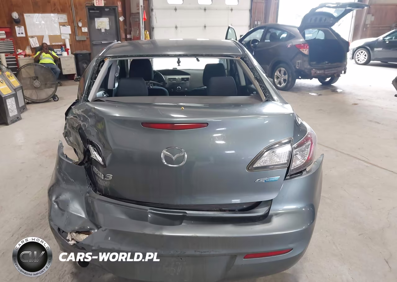 2012 Mazda Mazda3 I Touring VIN:JM1BL1V88C1541669 - 15