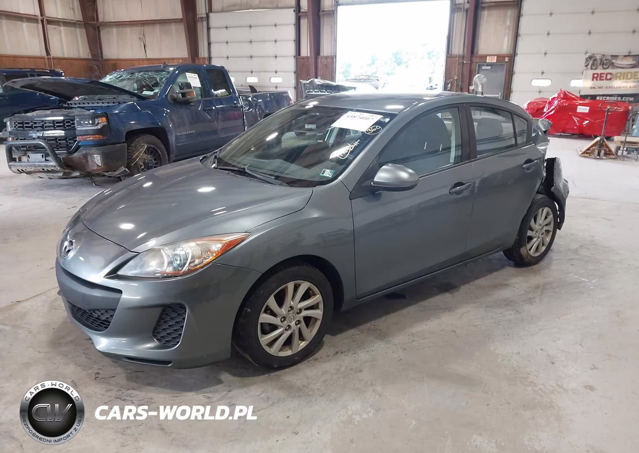 2012 Mazda Mazda3 I Touring VIN:JM1BL1V88C1541669 - 2