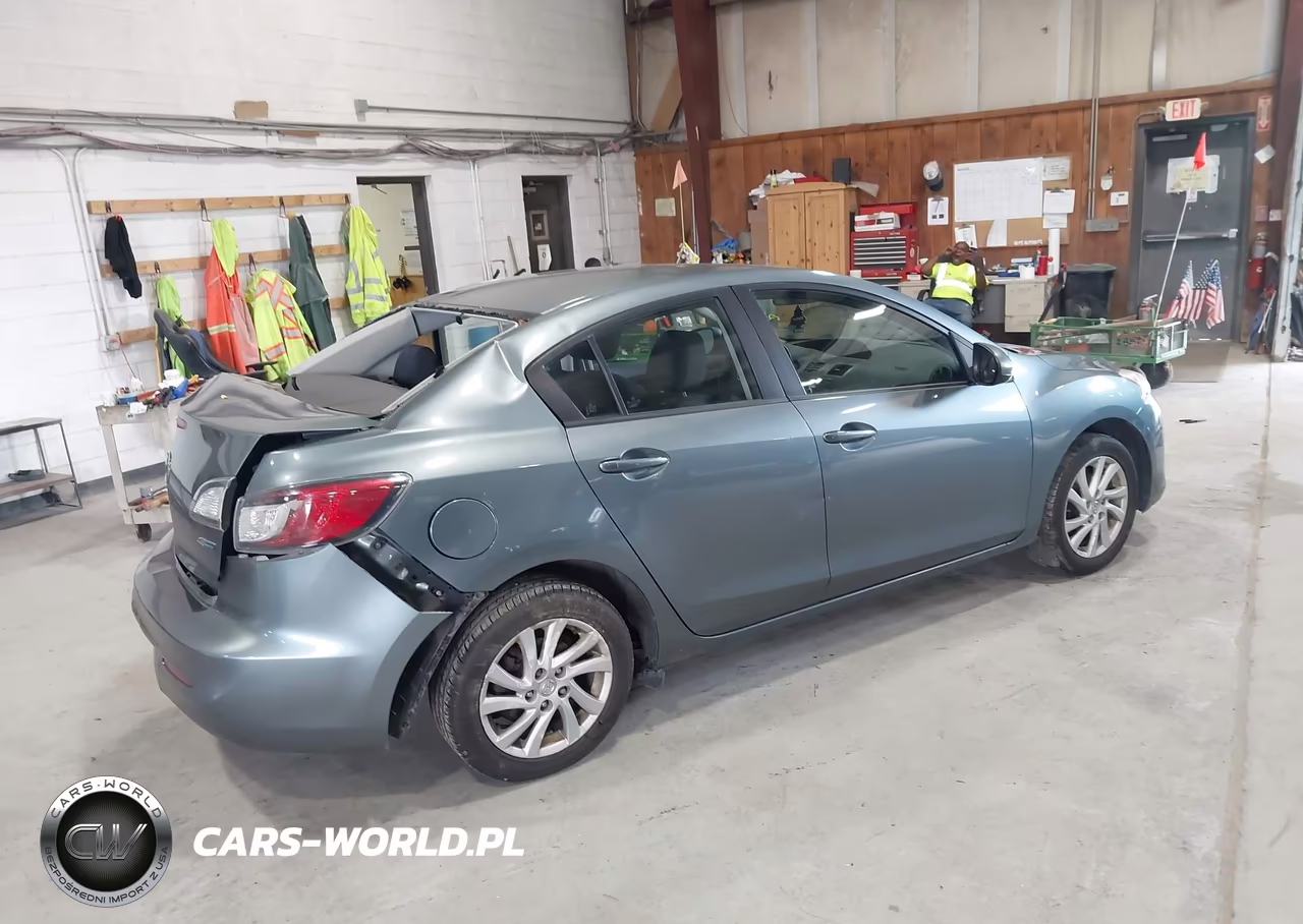 2012 Mazda Mazda3 I Touring VIN:JM1BL1V88C1541669 - 4