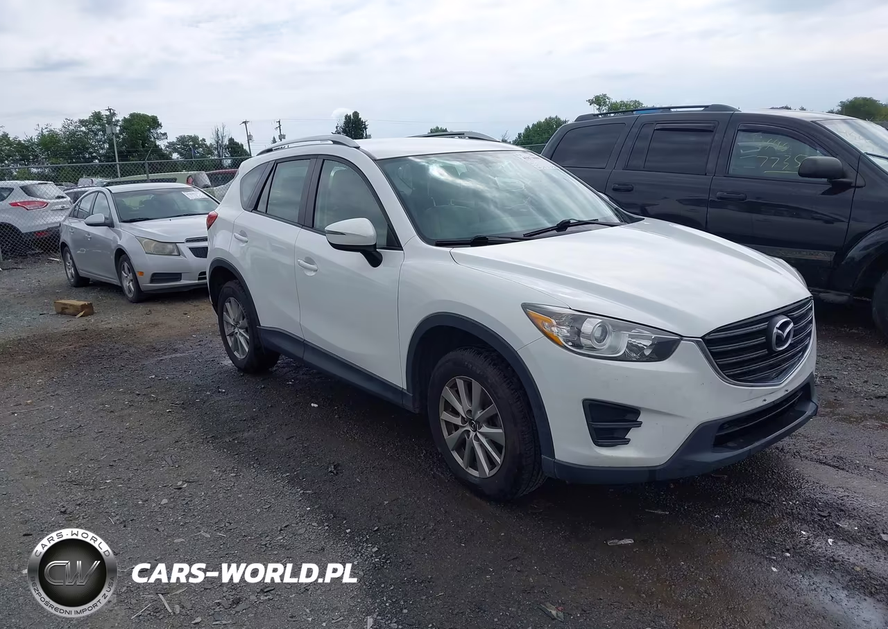 2016 Mazda Cx-5 Sport VIN:JM3KE2BY8G0666226 - 1