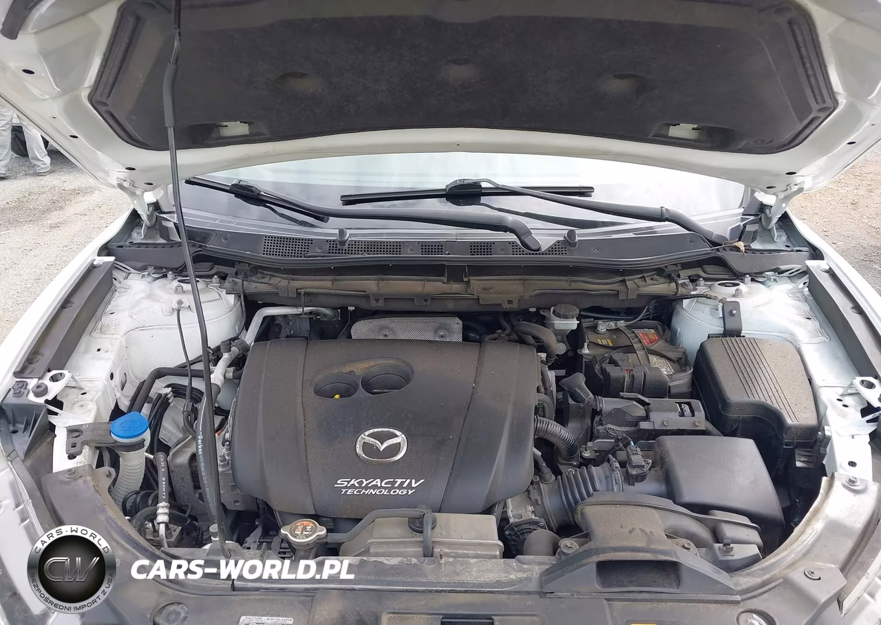 2016 Mazda Cx-5 Sport VIN:JM3KE2BY8G0666226 - 10