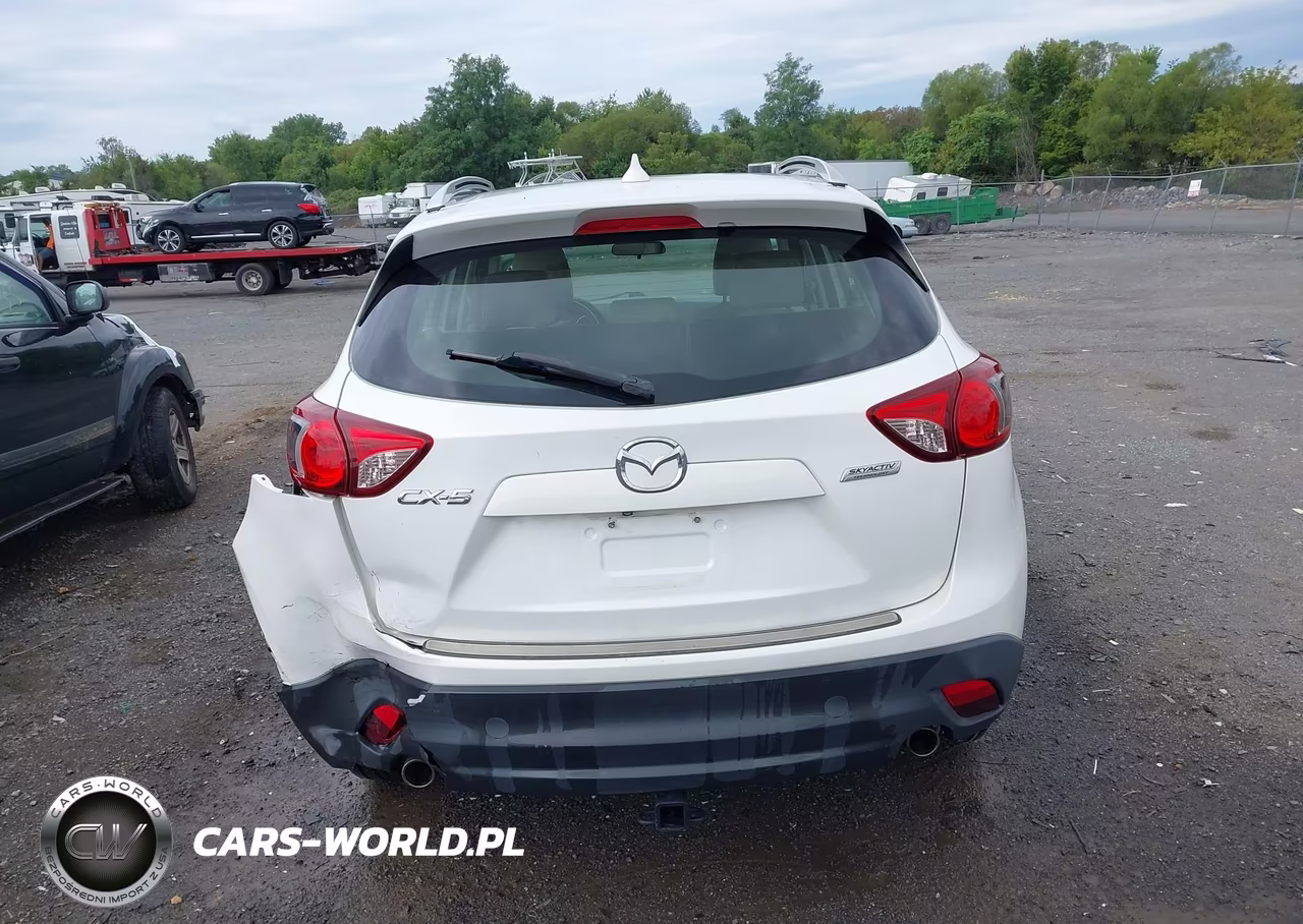2016 Mazda Cx-5 Sport VIN:JM3KE2BY8G0666226 - 16