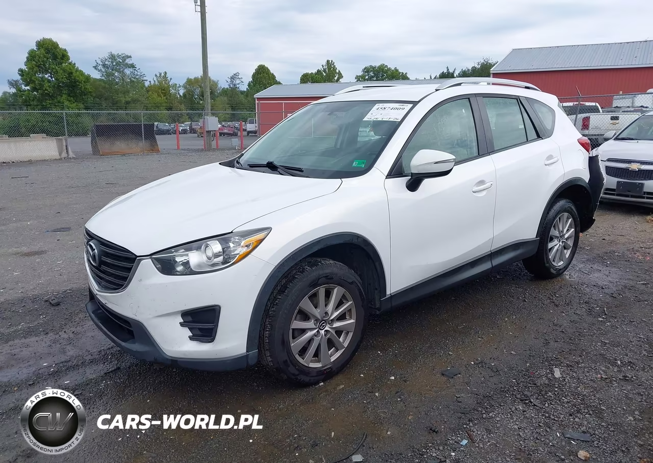 2016 Mazda Cx-5 Sport VIN:JM3KE2BY8G0666226 - 2