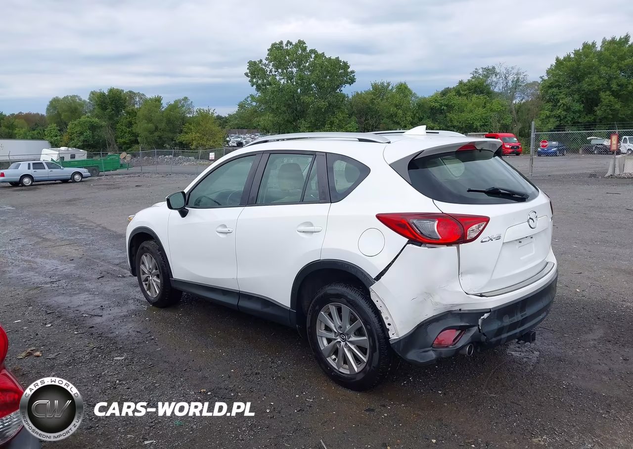 2016 Mazda Cx-5 Sport VIN:JM3KE2BY8G0666226 - 3