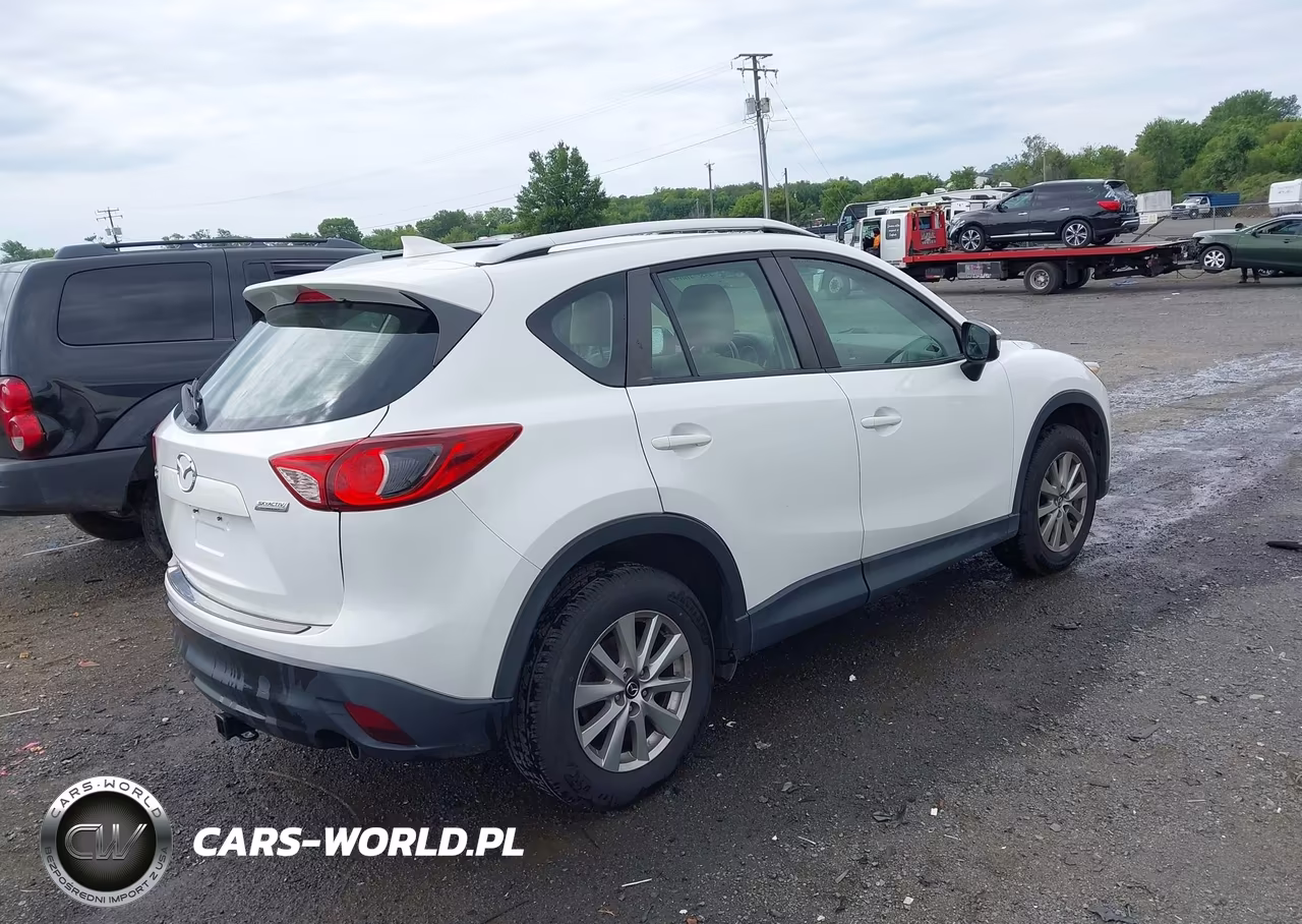 2016 Mazda Cx-5 Sport VIN:JM3KE2BY8G0666226 - 4