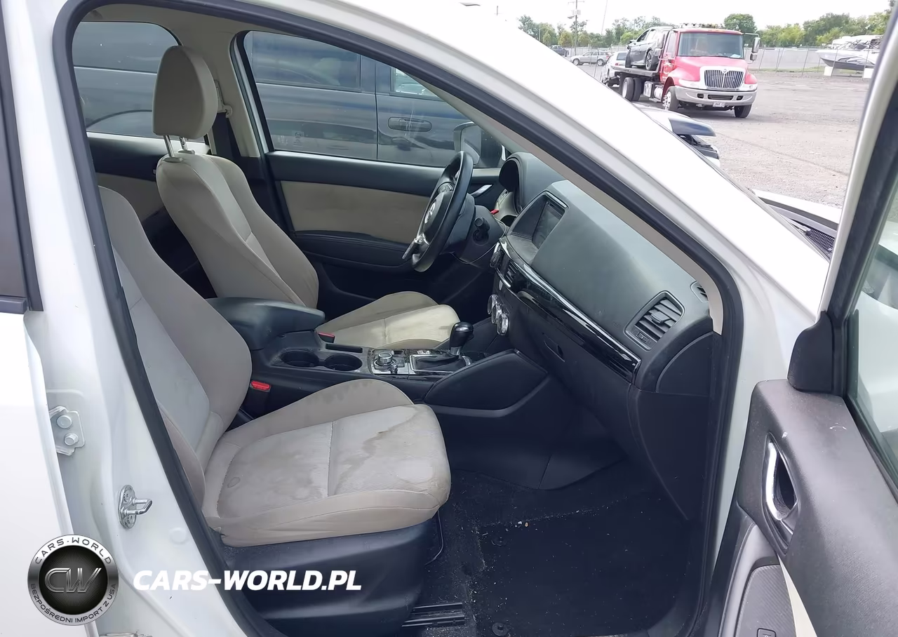 2016 Mazda Cx-5 Sport VIN:JM3KE2BY8G0666226 - 5