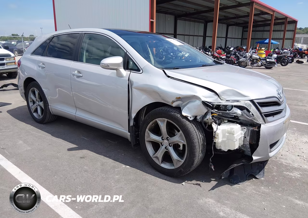 2013 Toyota Venza Base V6 VIN:4T3BK3BB3DU078535 - 1