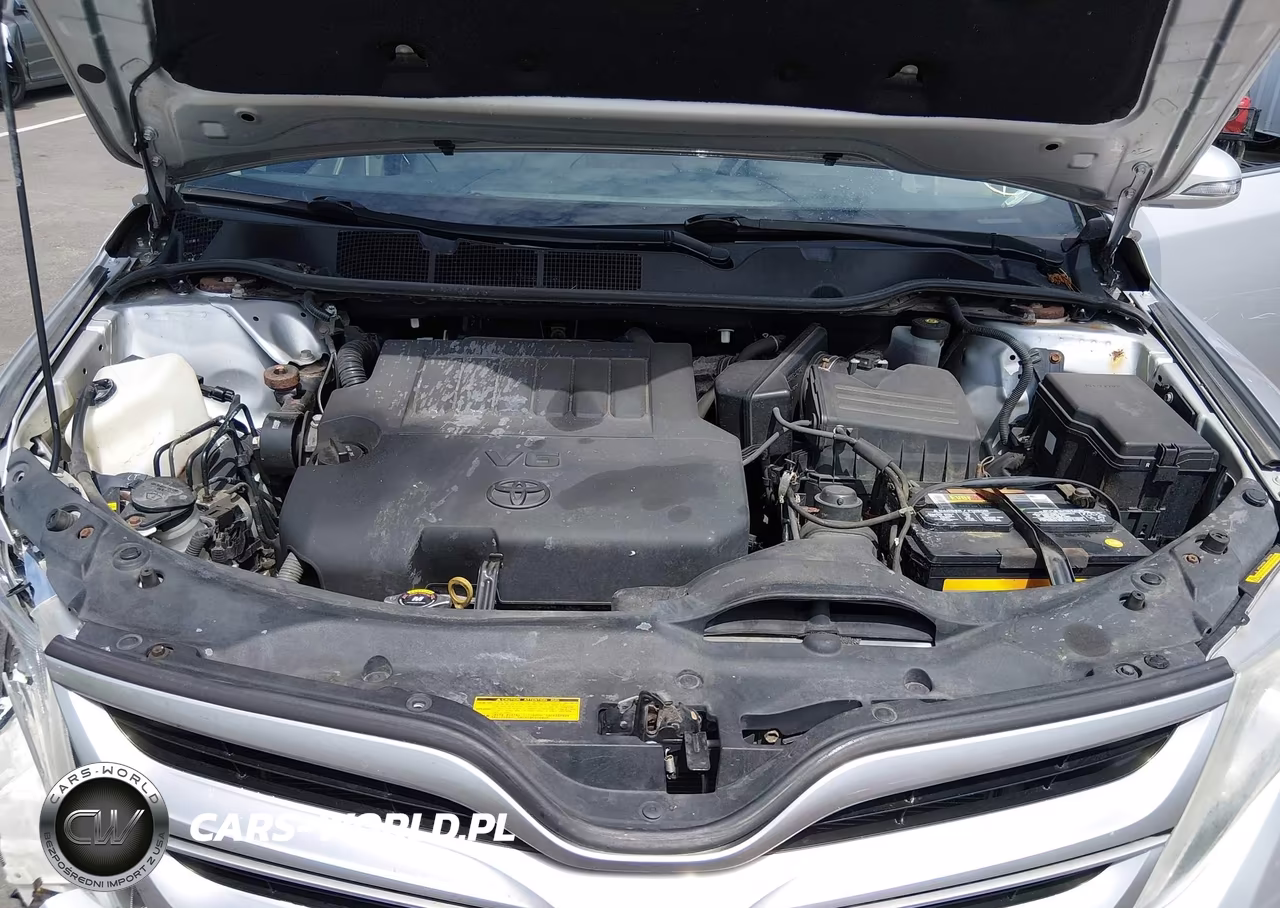 2013 Toyota Venza Base V6 VIN:4T3BK3BB3DU078535 - 10