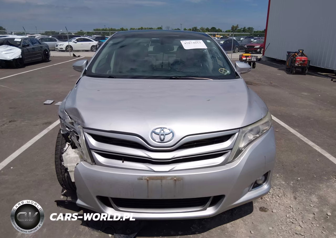 2013 Toyota Venza Base V6 VIN:4T3BK3BB3DU078535 - 13
