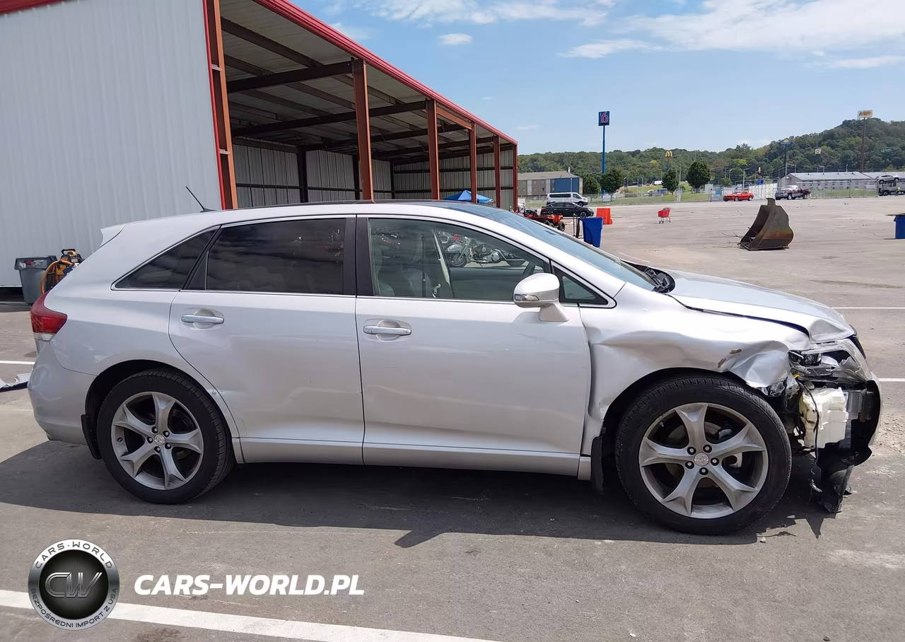 2013 Toyota Venza Base V6 VIN:4T3BK3BB3DU078535 - 14