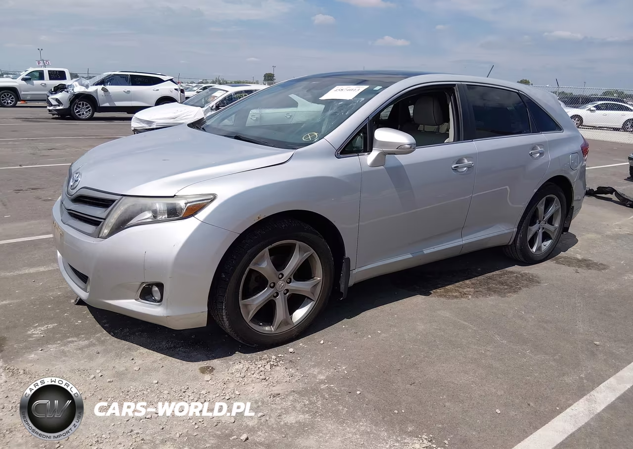2013 Toyota Venza Base V6 VIN:4T3BK3BB3DU078535 - 2