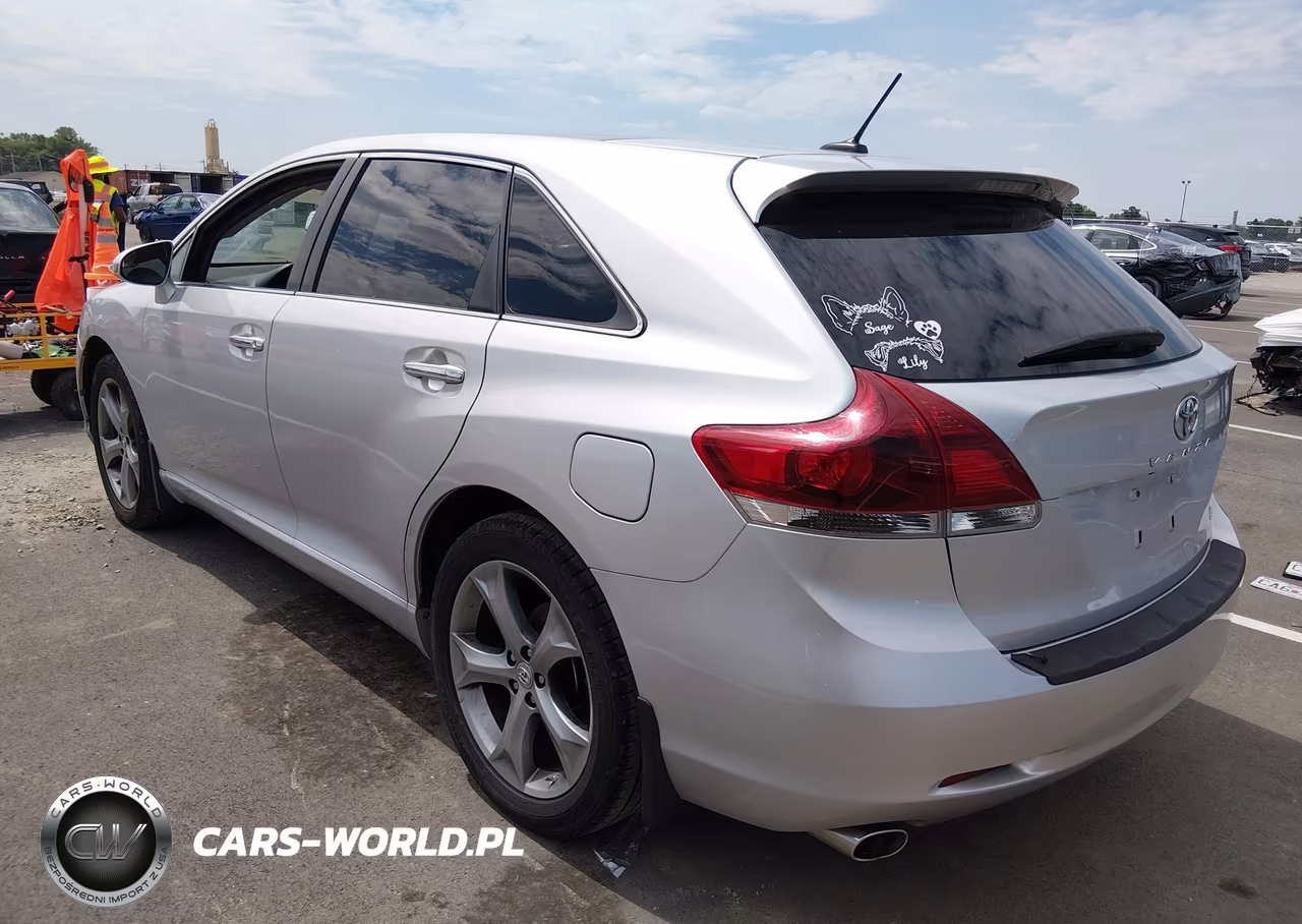 2013 Toyota Venza Base V6 VIN:4T3BK3BB3DU078535 - 3