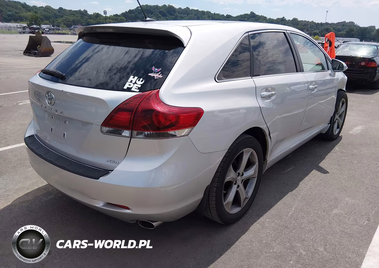 2013 Toyota Venza Base V6 VIN:4T3BK3BB3DU078535 - 4