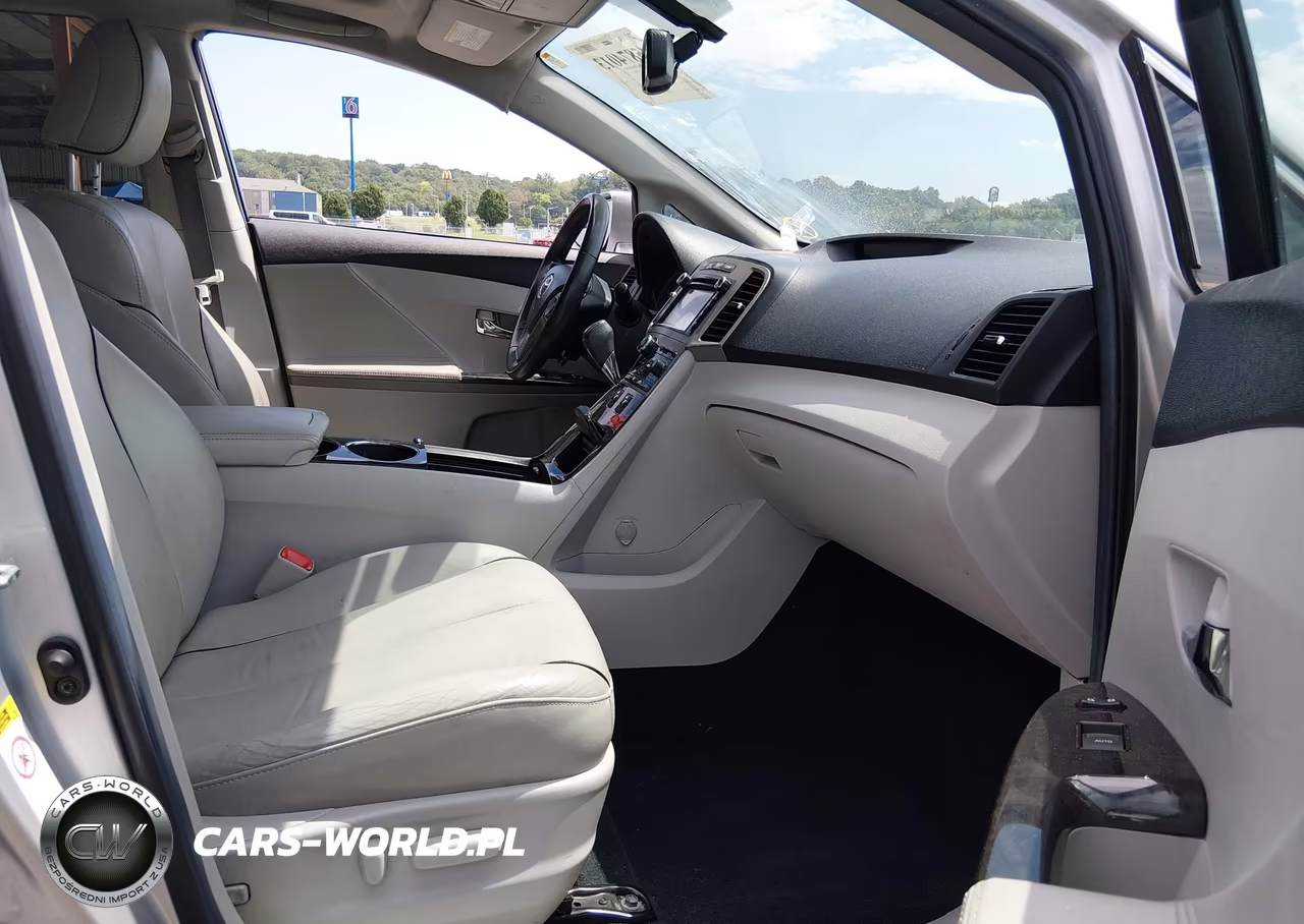2013 Toyota Venza Base V6 VIN:4T3BK3BB3DU078535 - 5