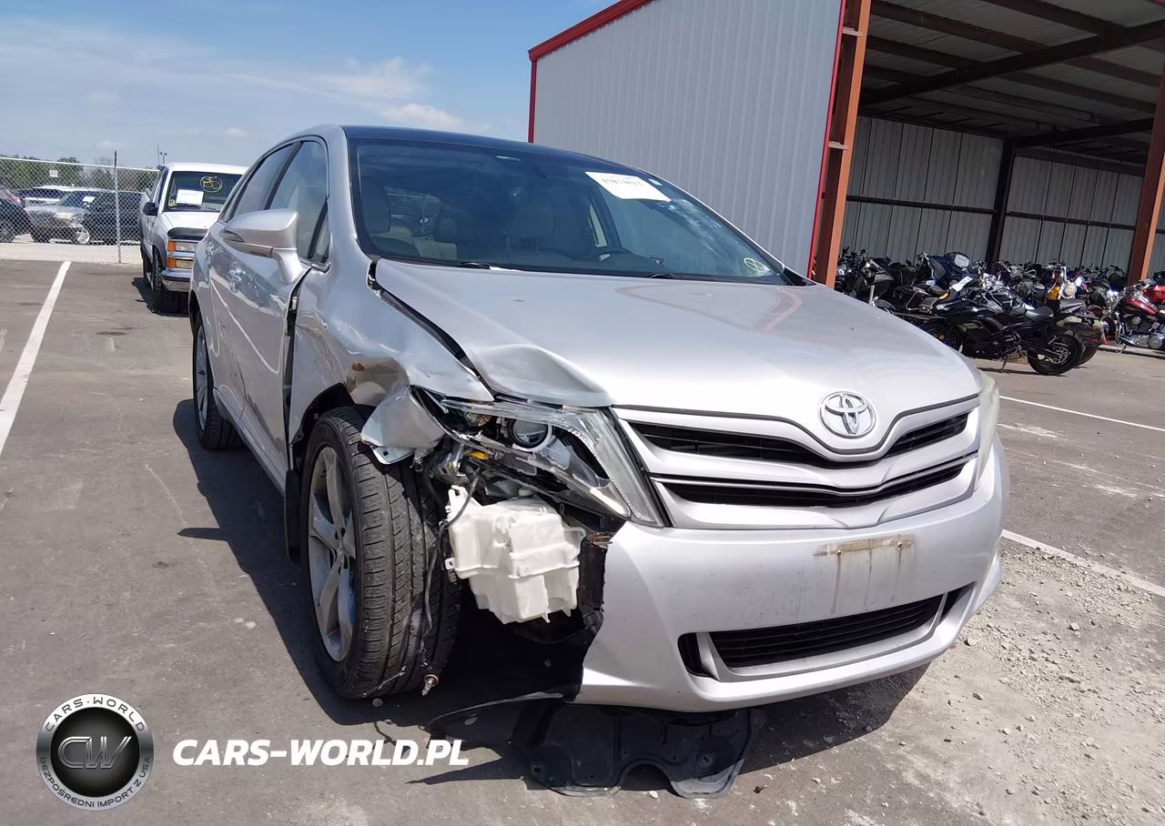 2013 Toyota Venza Base V6 VIN:4T3BK3BB3DU078535 - 6