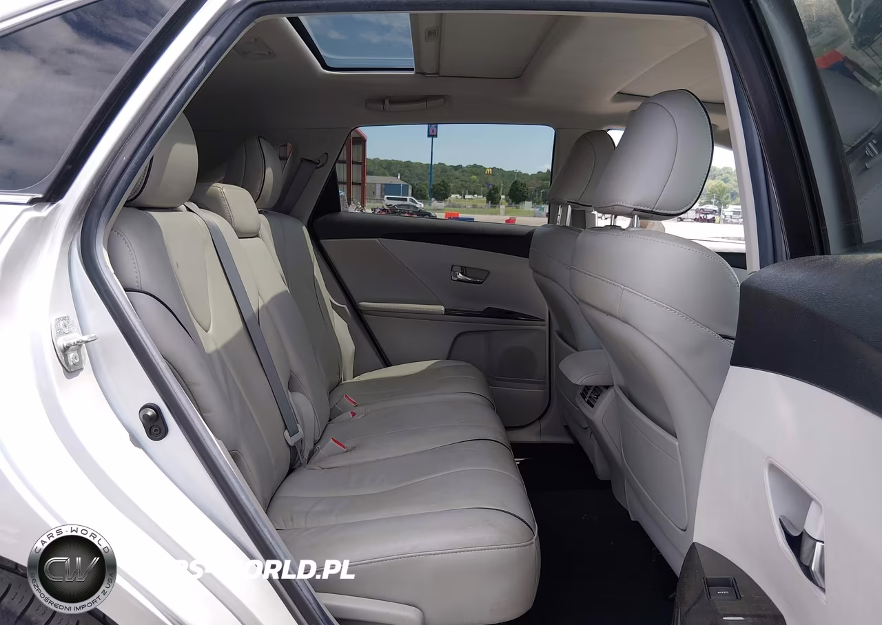 2013 Toyota Venza Base V6 VIN:4T3BK3BB3DU078535 - 8