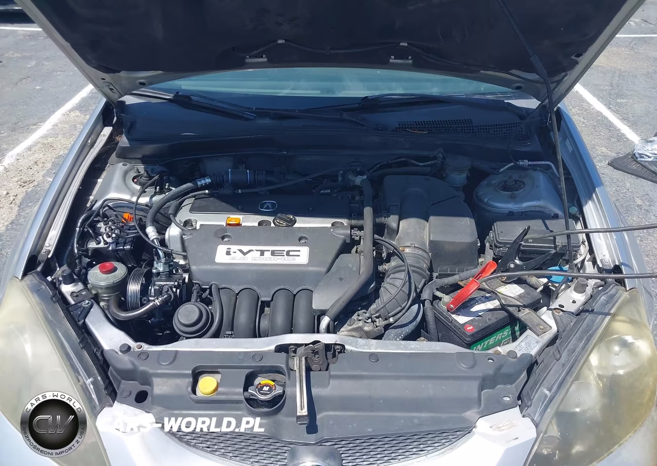 2006 Acura Rsx VIN:JH4DC54826S010742 - 10