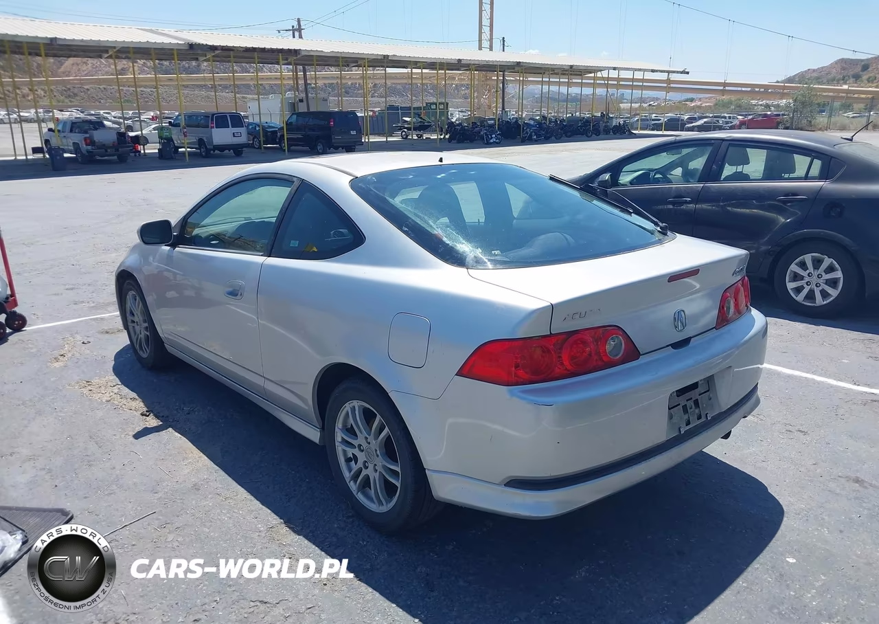 2006 Acura Rsx VIN:JH4DC54826S010742 - 3