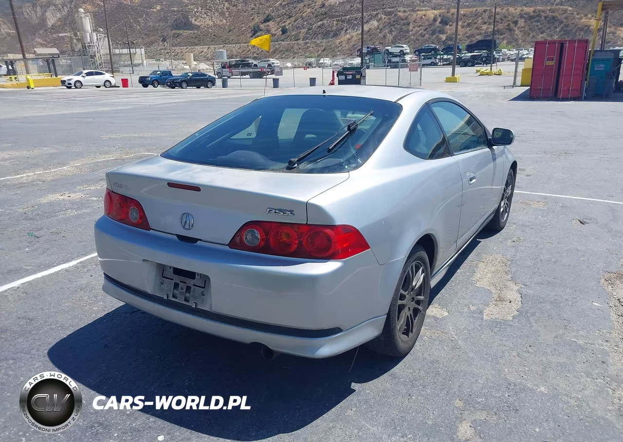2006 Acura Rsx VIN:JH4DC54826S010742 - 4