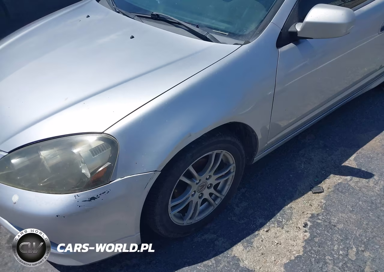 2006 Acura Rsx VIN:JH4DC54826S010742 - 6