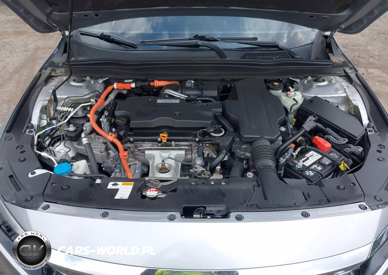 2019 Honda Accord Hybrid VIN:1HGCV3F17KA002195 - 10
