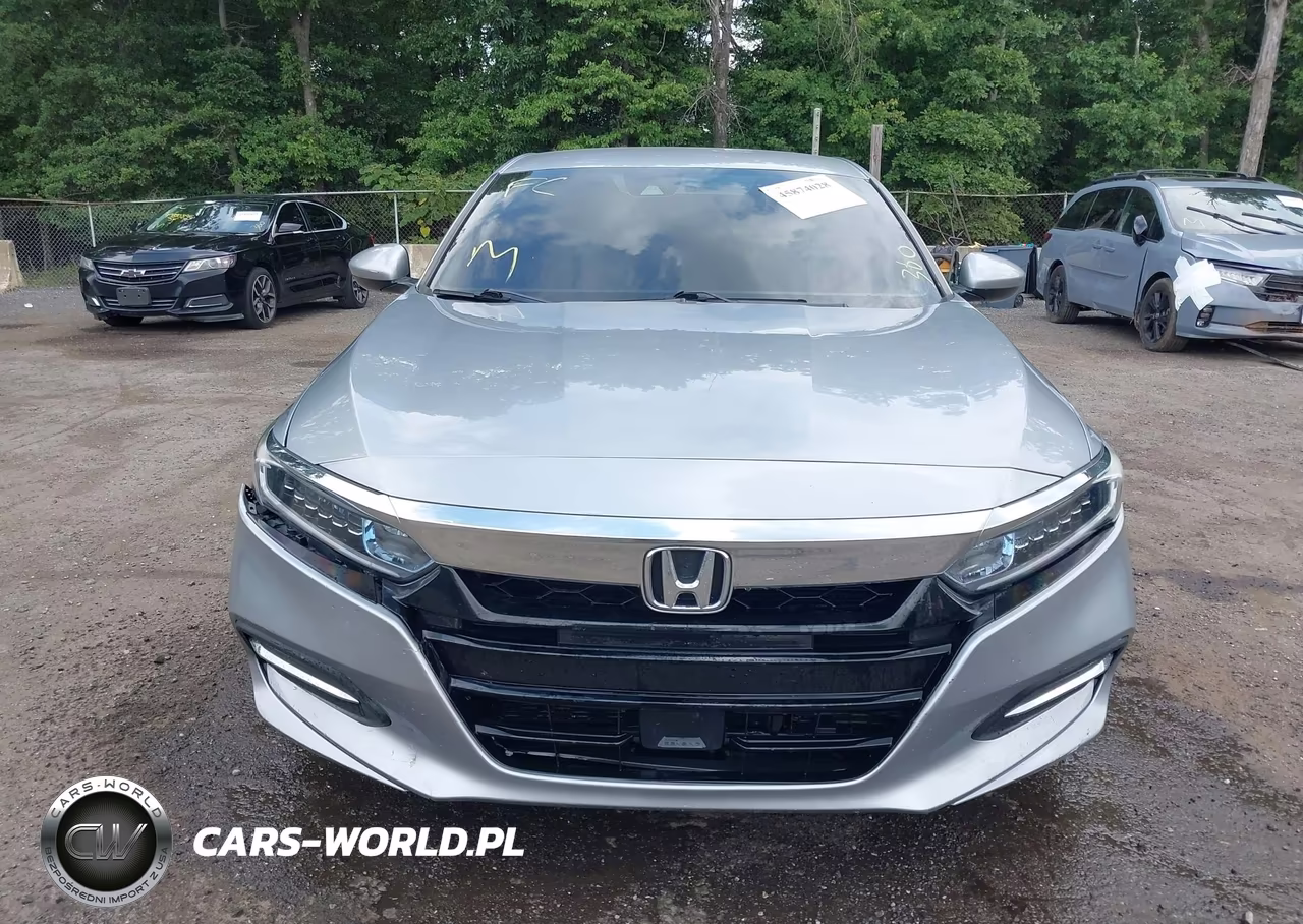 2019 Honda Accord Hybrid VIN:1HGCV3F17KA002195 - 12