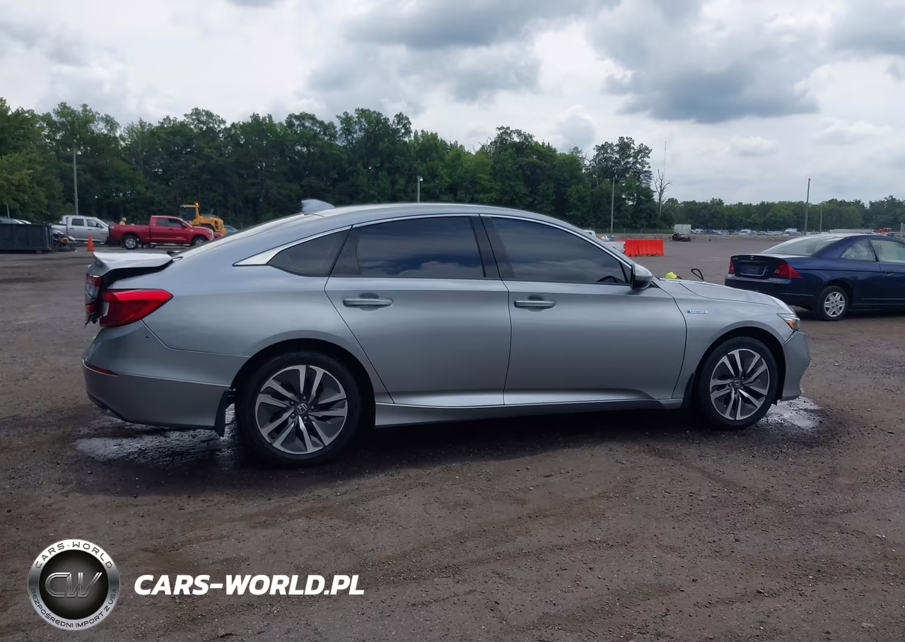 2019 Honda Accord Hybrid VIN:1HGCV3F17KA002195 - 13