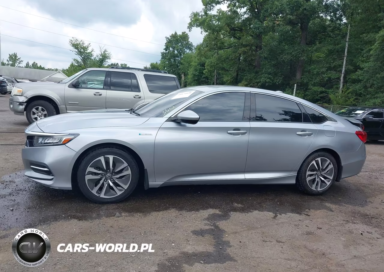 2019 Honda Accord Hybrid VIN:1HGCV3F17KA002195 - 14