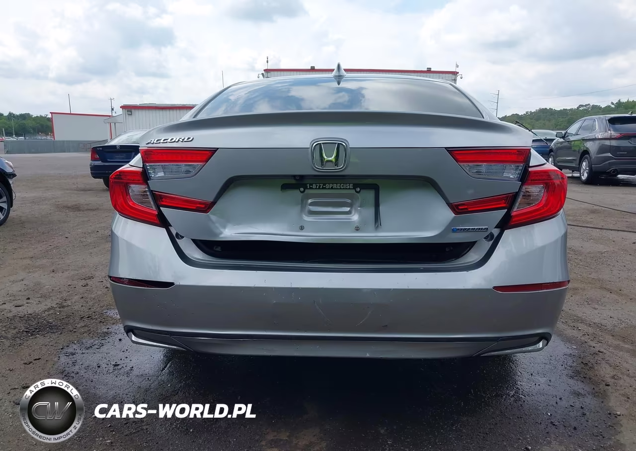 2019 Honda Accord Hybrid VIN:1HGCV3F17KA002195 - 16