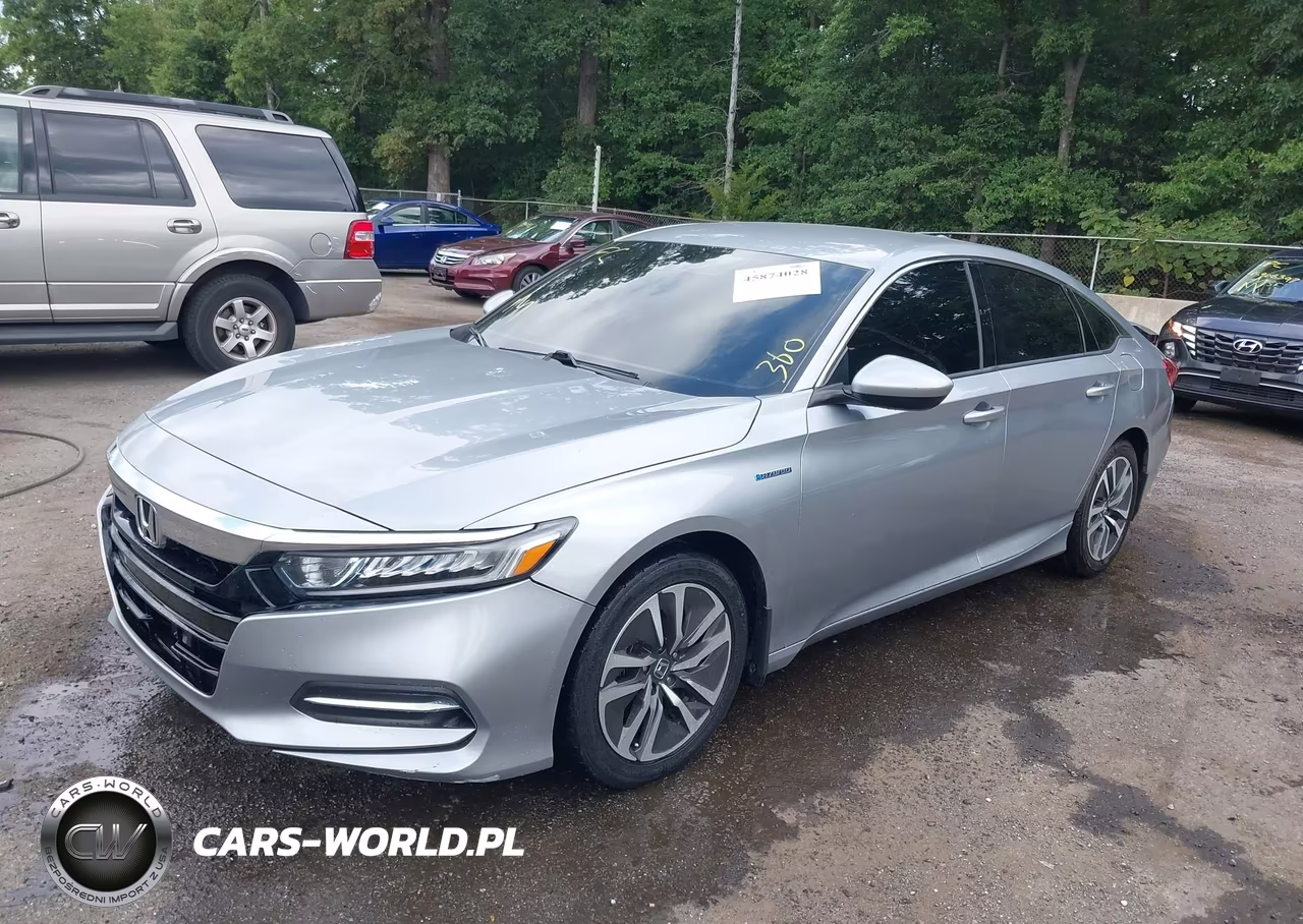 2019 Honda Accord Hybrid VIN:1HGCV3F17KA002195 - 2