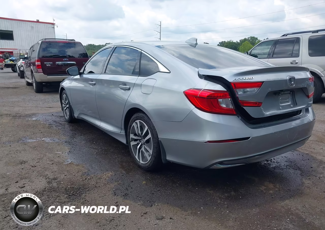 2019 Honda Accord Hybrid VIN:1HGCV3F17KA002195 - 3