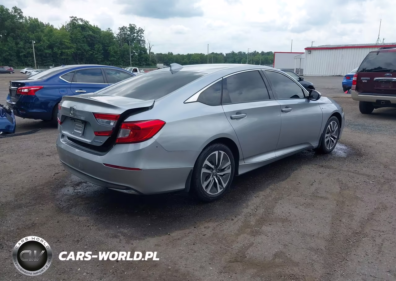 2019 Honda Accord Hybrid VIN:1HGCV3F17KA002195 - 4