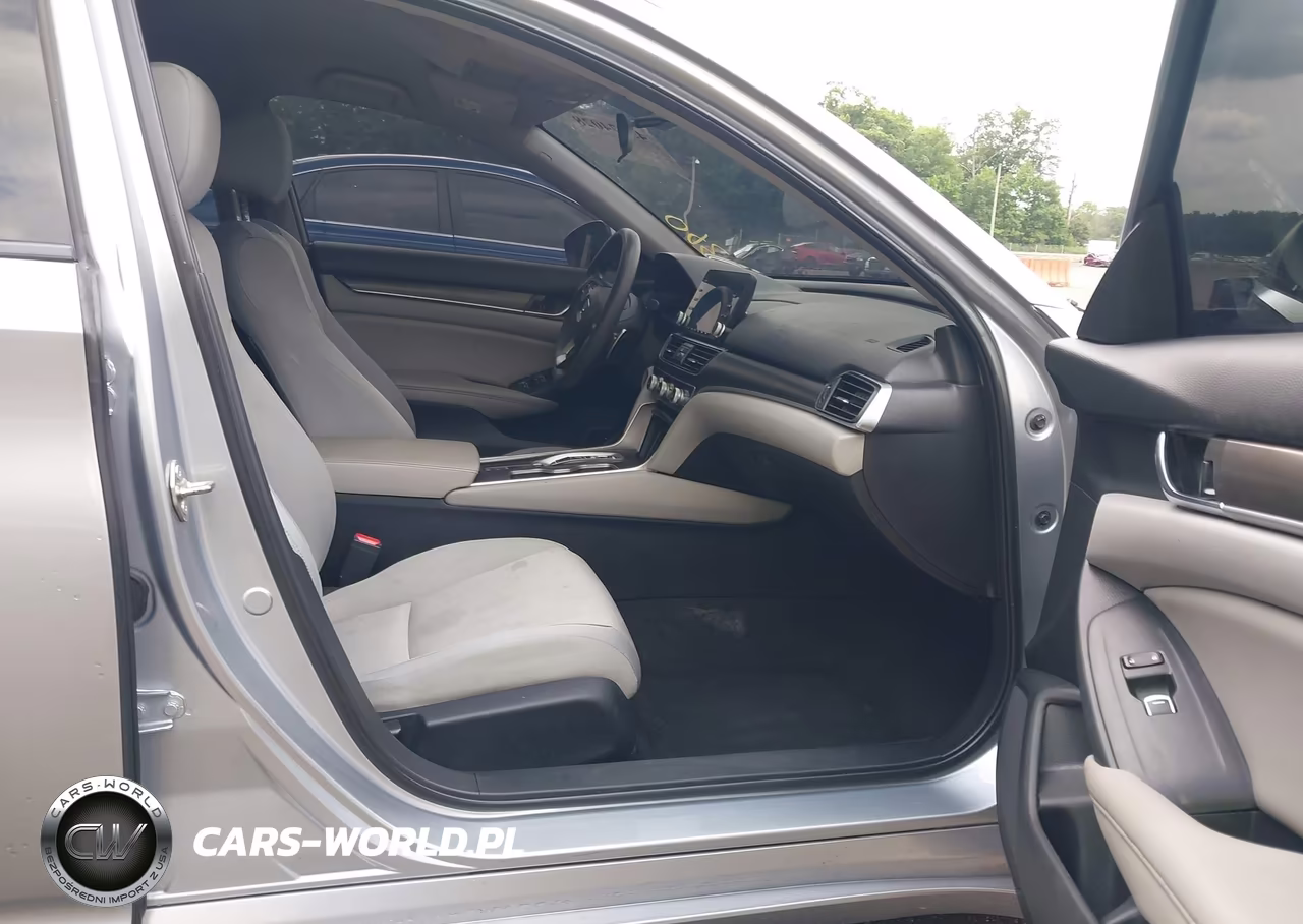 2019 Honda Accord Hybrid VIN:1HGCV3F17KA002195 - 5