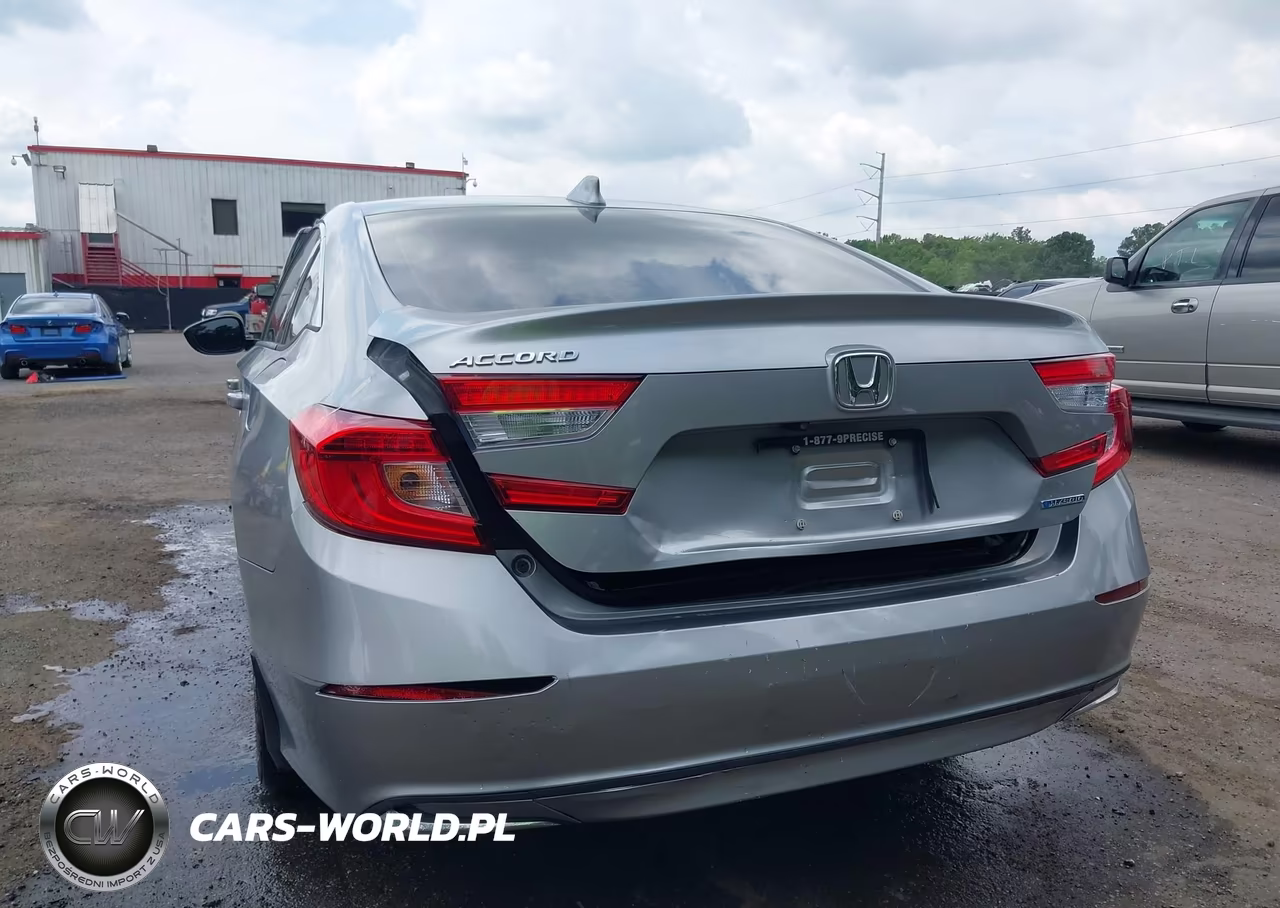 2019 Honda Accord Hybrid VIN:1HGCV3F17KA002195 - 6